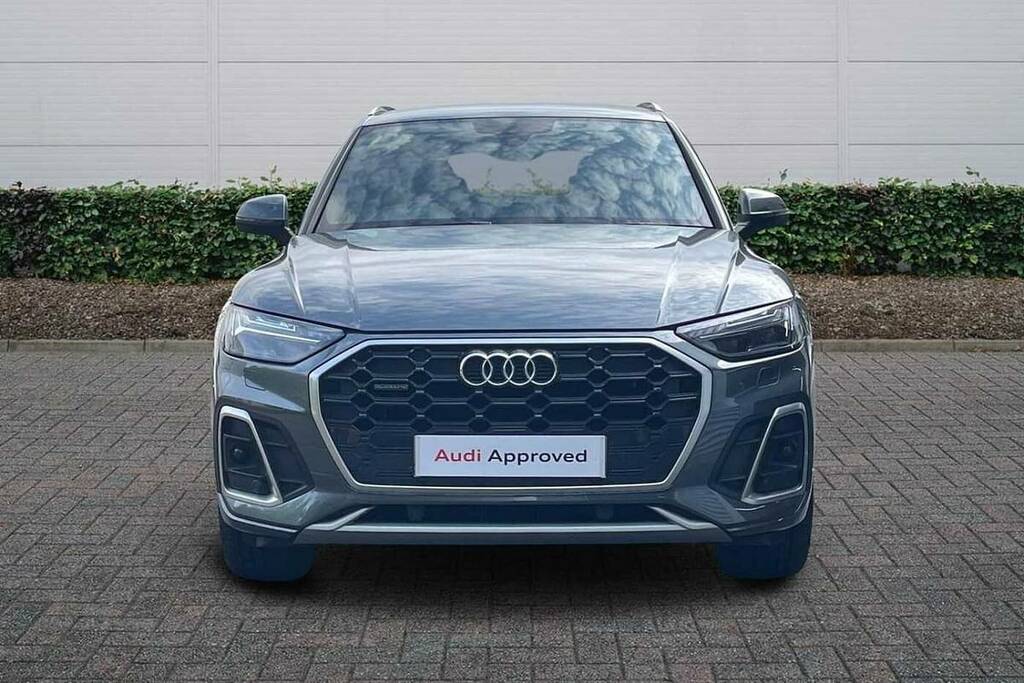 Audi Q5 Tfsie 50 S Line Silver #7