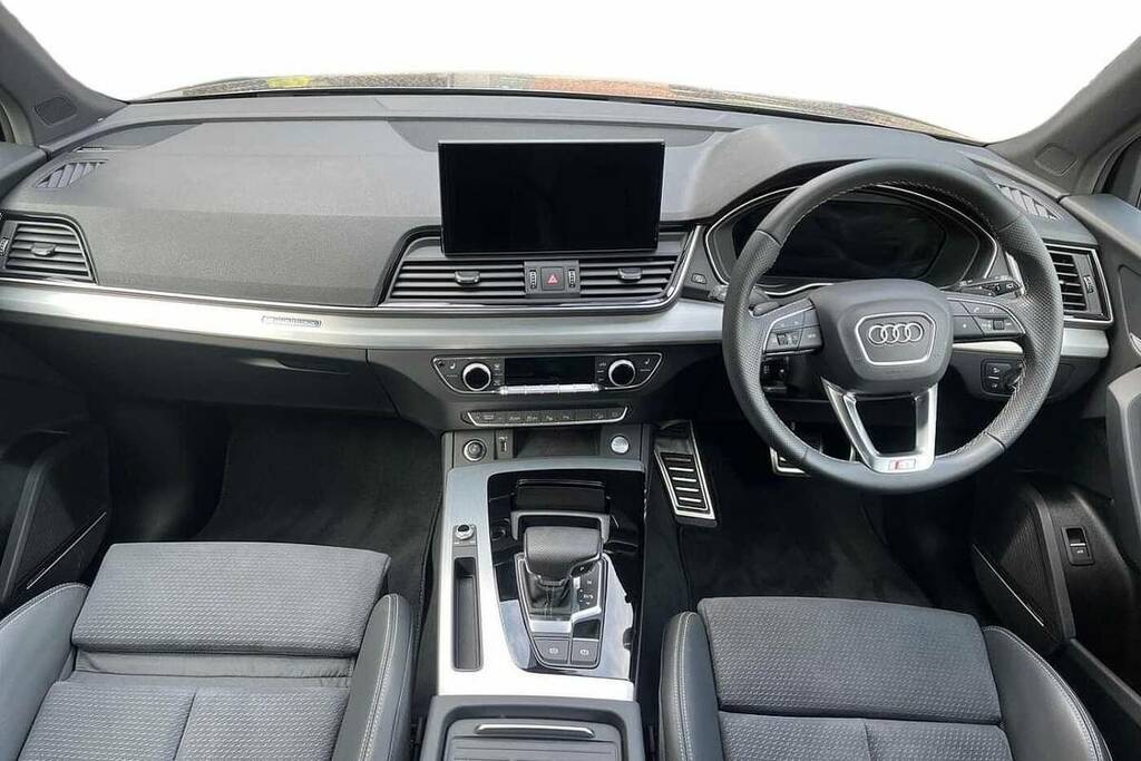 Audi Q5 Tfsie 50 S Line Silver #9