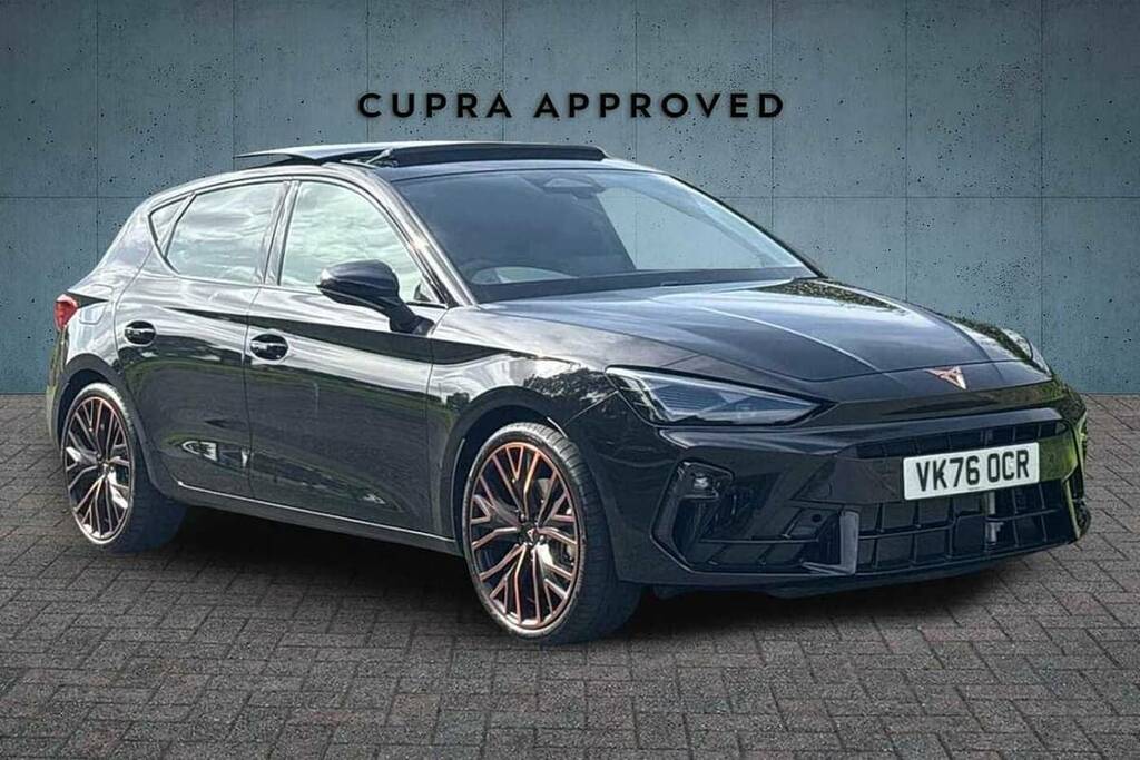Cupra Leon 1.5 Etsi 150 V2 Dsg Black