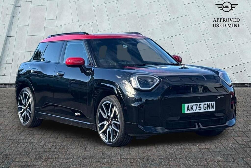 Mini Aceman 160Kw Se Sport 54Kwh Black