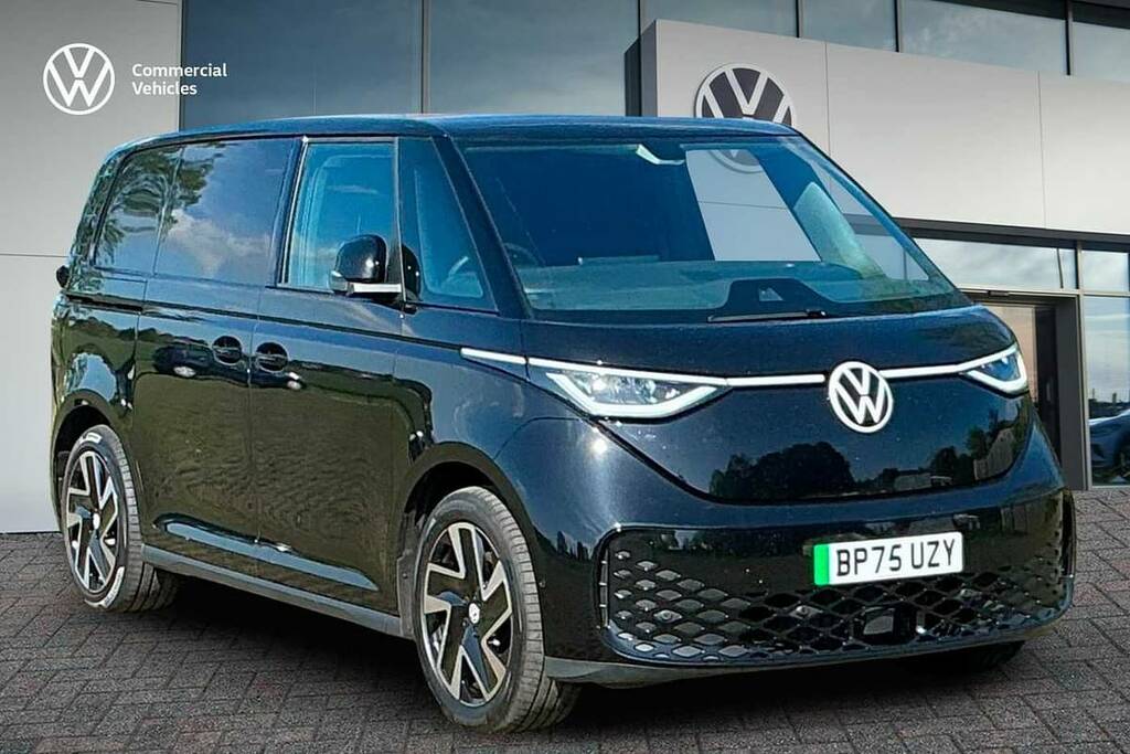 Volkswagen ID.Buzz 210Kw Commerce Plus 79Kwh Black