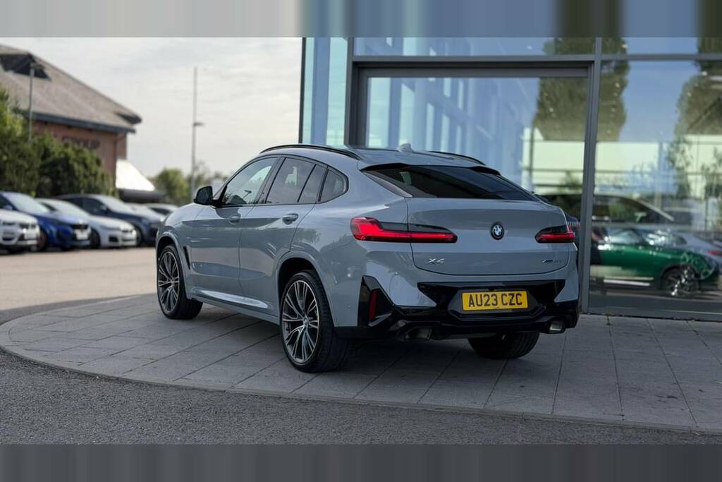 BMW X4 Xdrive20d Mht M Sport Step Grey #2