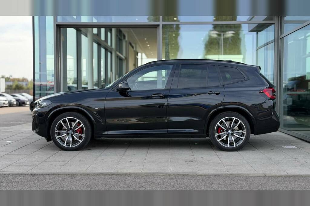 BMW X3 Xdrive20d Mht M Sport Step Blue #4