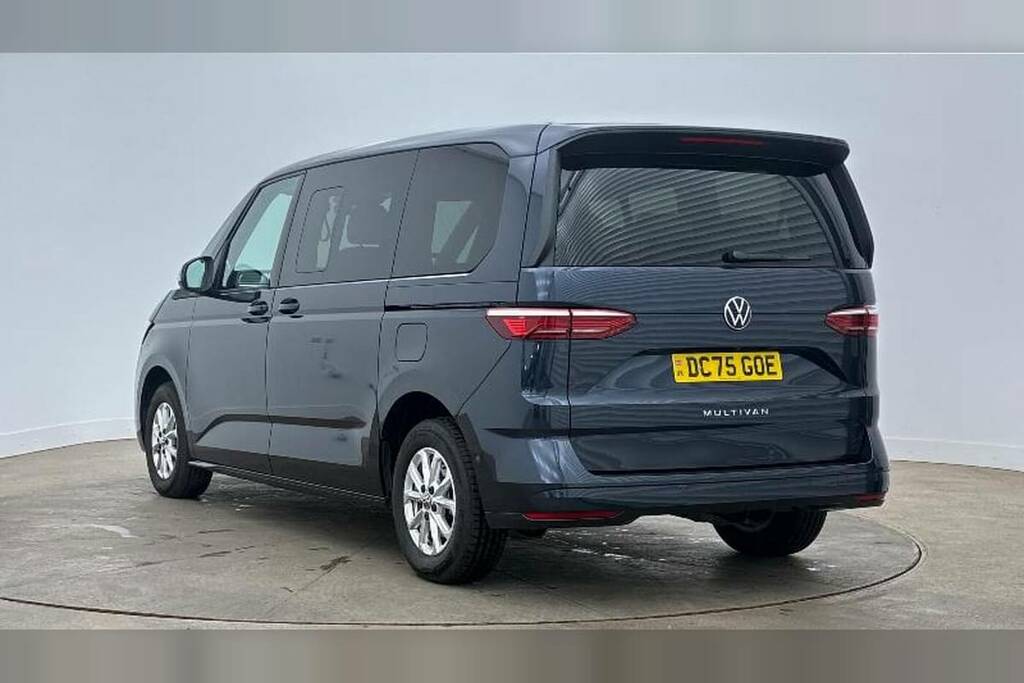 Volkswagen Multivan 2.0 Tdi Life Dsg Blue #3