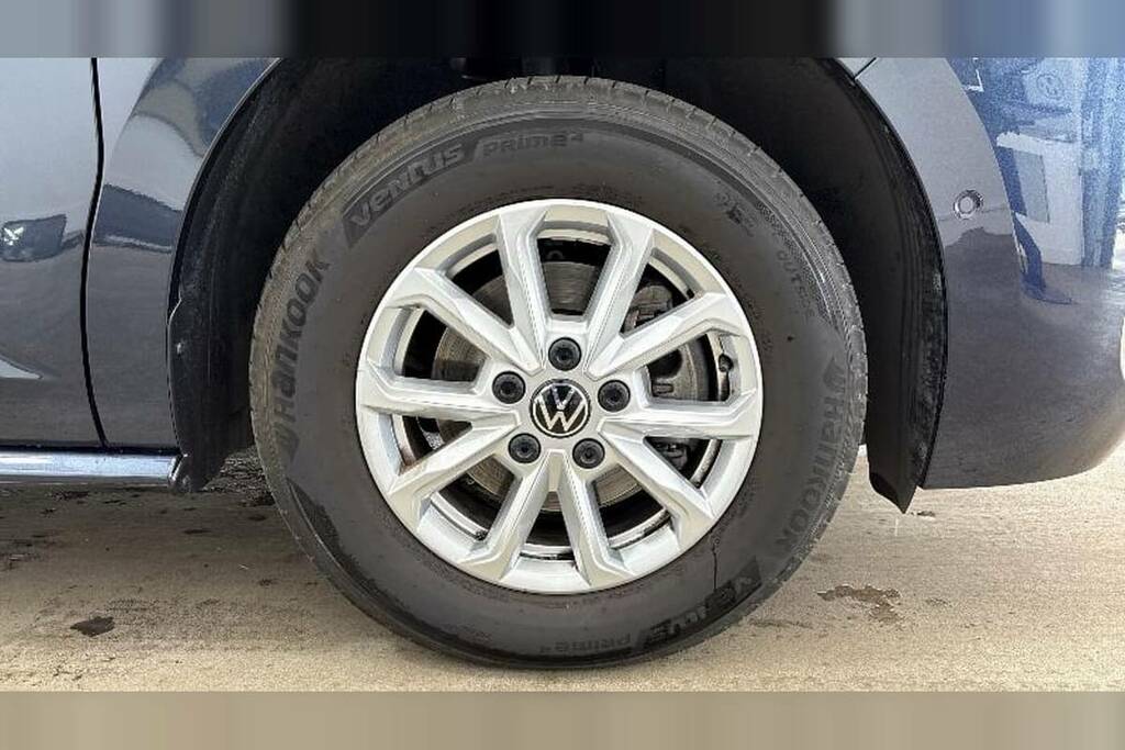 Volkswagen Multivan 2.0 Tdi Life Dsg Blue #5