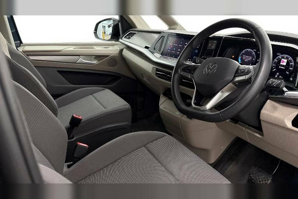 Volkswagen Multivan 2.0 Tdi Life Dsg Blue #6