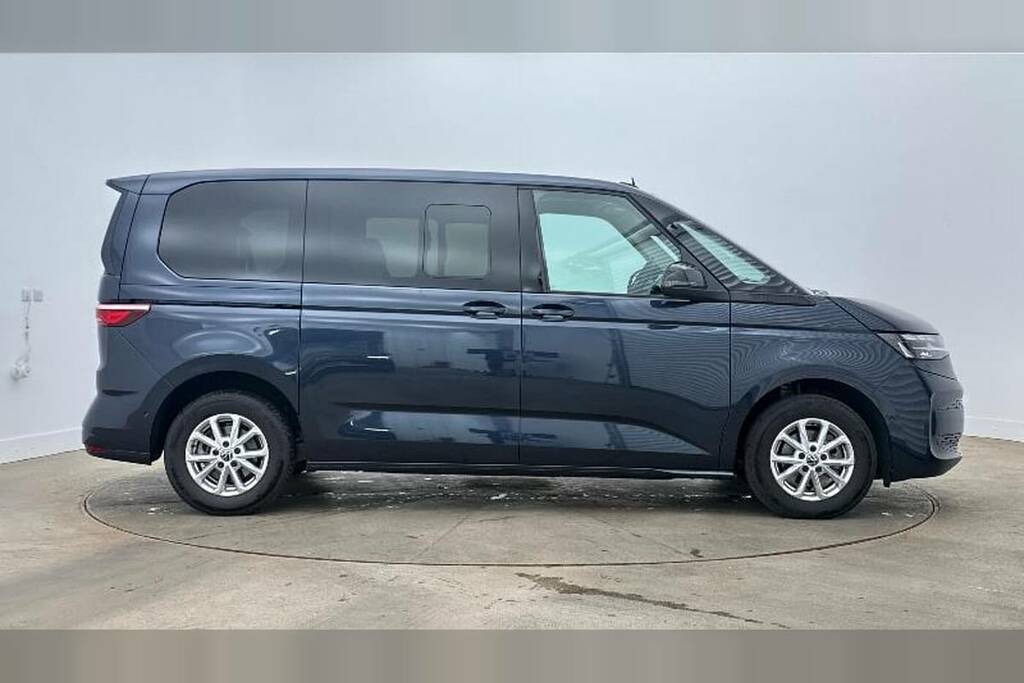 Volkswagen Multivan 2.0 Tdi Life Dsg Blue #4
