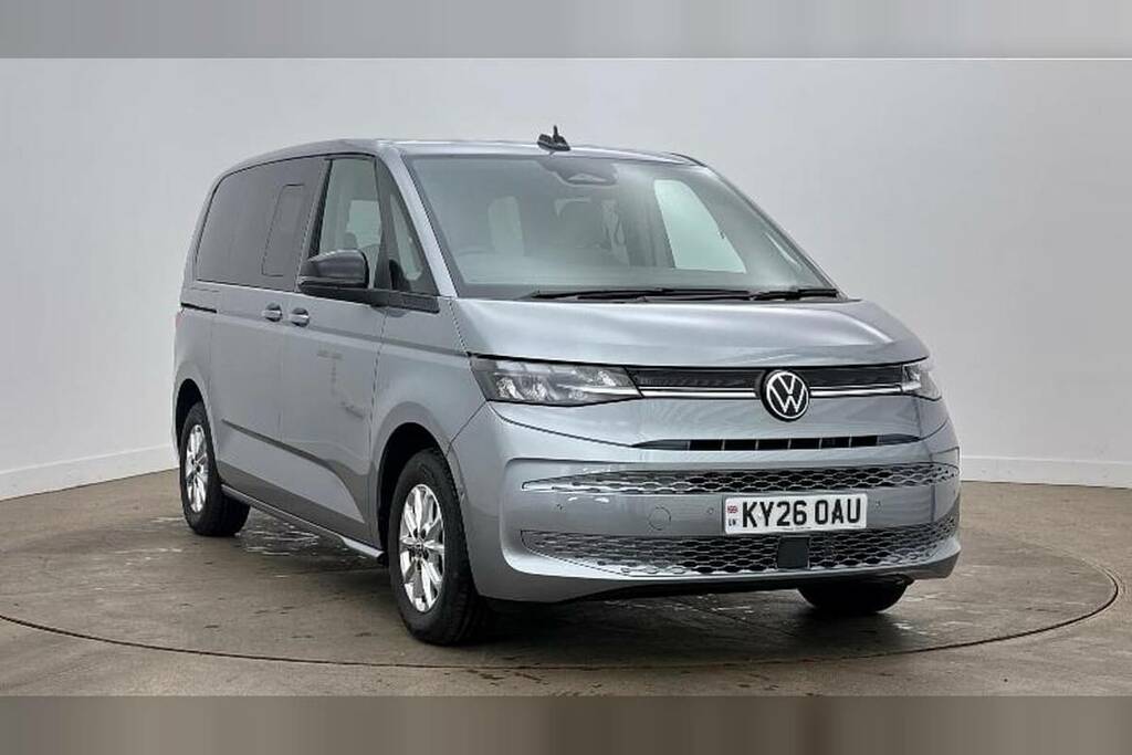 Volkswagen Multivan 2.0 Tdi Life Dsg Silver