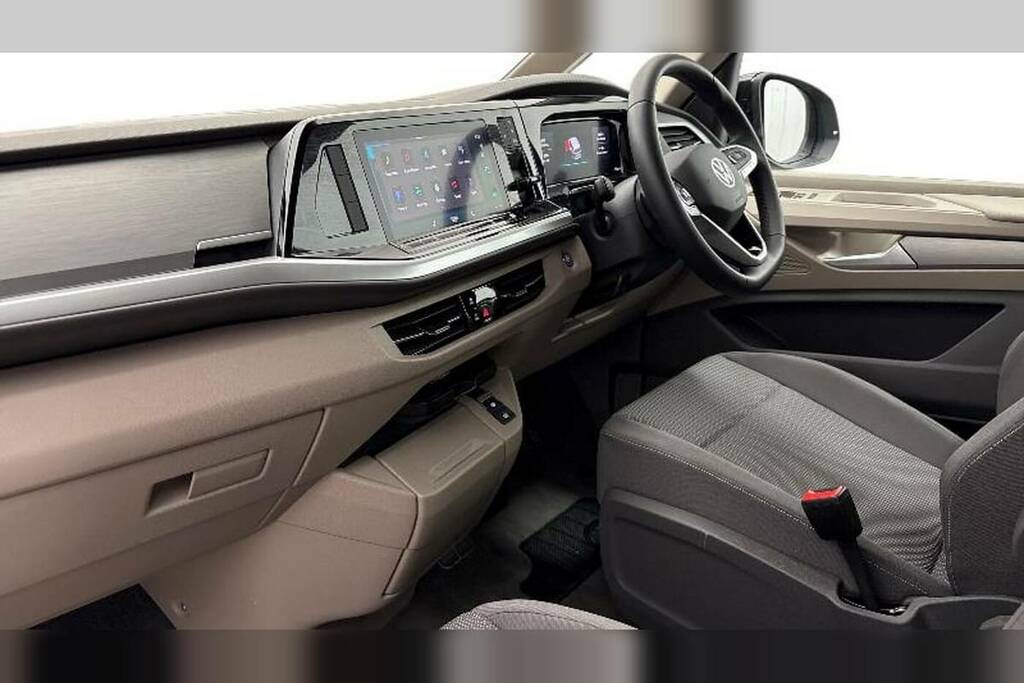 Volkswagen Multivan 2.0 Tdi Life Dsg Silver #2