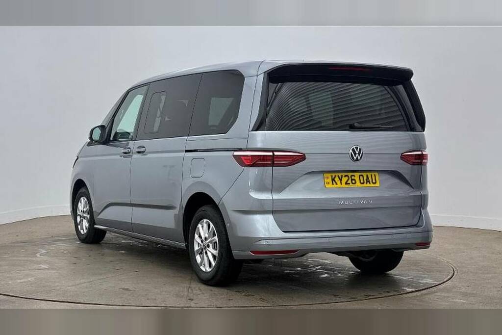 Volkswagen Multivan 2.0 Tdi Life Dsg Silver #3