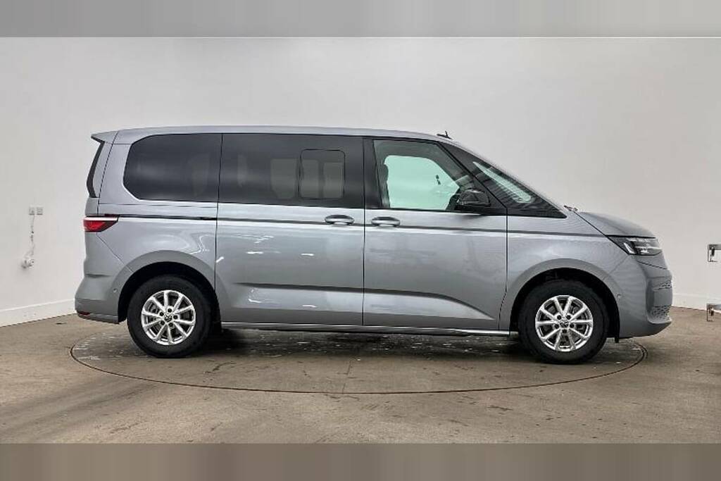 Volkswagen Multivan 2.0 Tdi Life Dsg Silver #4