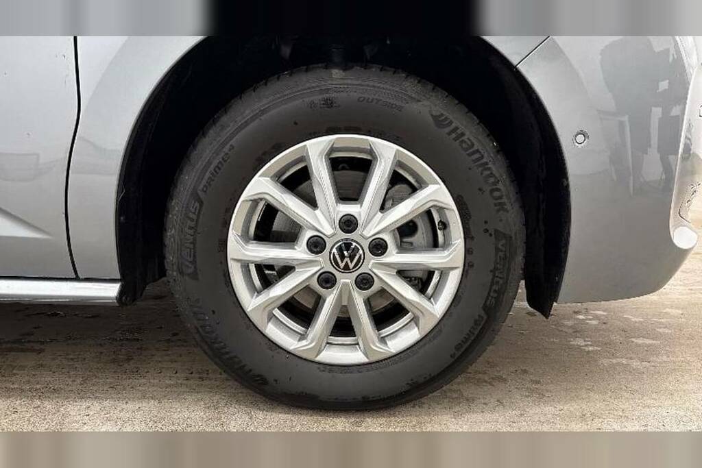Volkswagen Multivan 2.0 Tdi Life Dsg Silver #5