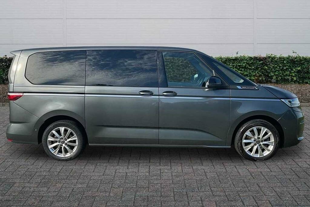 Volkswagen Multivan 2.0 Tsi Style Lwb Dsg Grey #4