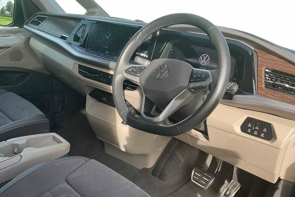 Volkswagen Multivan 2.0 Tsi Style Lwb Dsg Grey #6