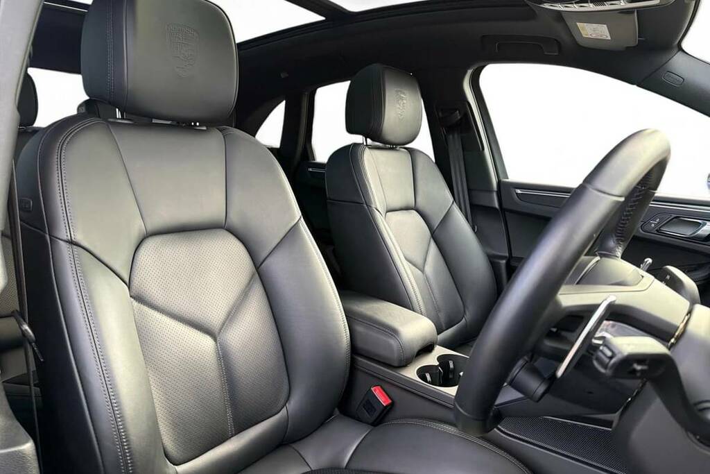 Porsche Macan T Pdk Blue #5