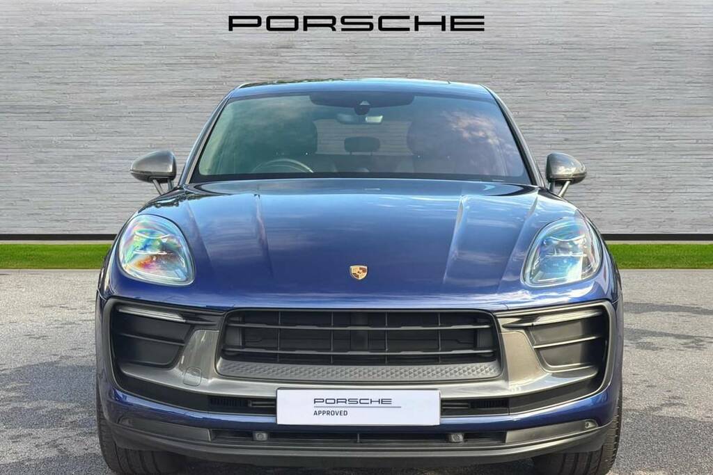 Porsche Macan T Pdk Blue #6