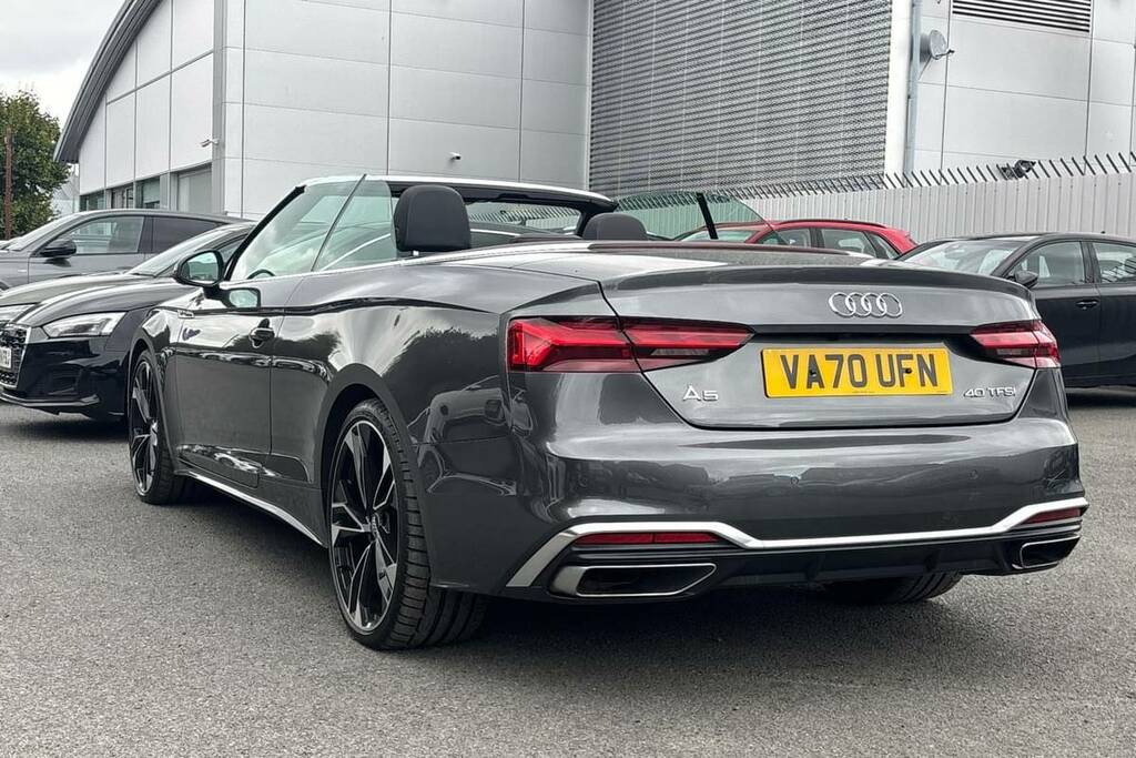 Audi A5 40 Tfsi 204 Edition 1 S Tronic VA70UFN Grey #6