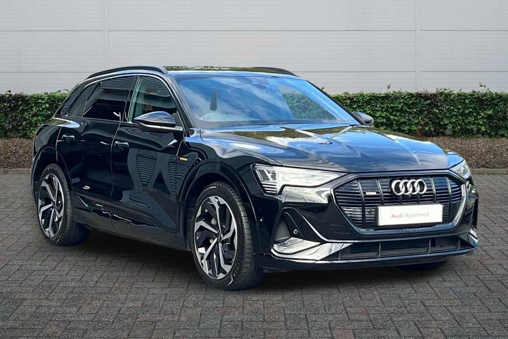 Audi E-tron 230Kw 50 Quattro 71Kwh Black Edition Black