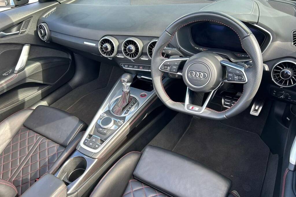 Audi TTS 50 Tfsi Quattro Tts Black Edition S Tronic Black #4