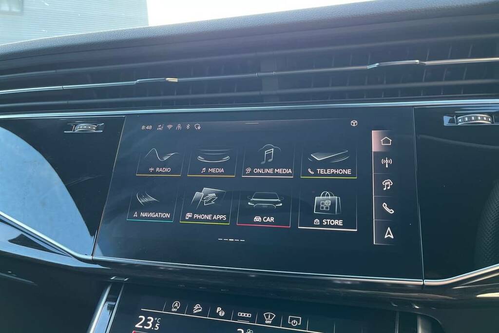 Audi Q8 50 Tdi Quattro Black Edition Tiptronic Grey #3