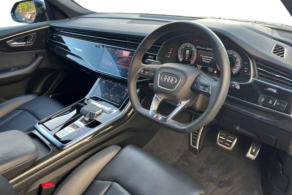 Audi Q8 50 Tdi Quattro Black Edition Tiptronic Grey #4