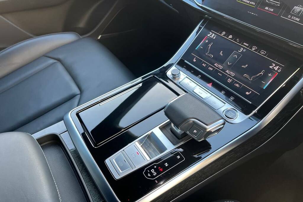 Audi Q8 50 Tdi Quattro Black Edition Tiptronic Grey #5