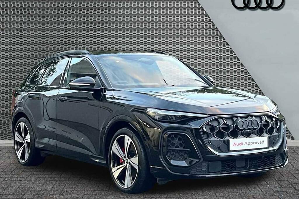 Audi Q5 Sq5 Tfsi Quattro Launch Edition S Tronic Black