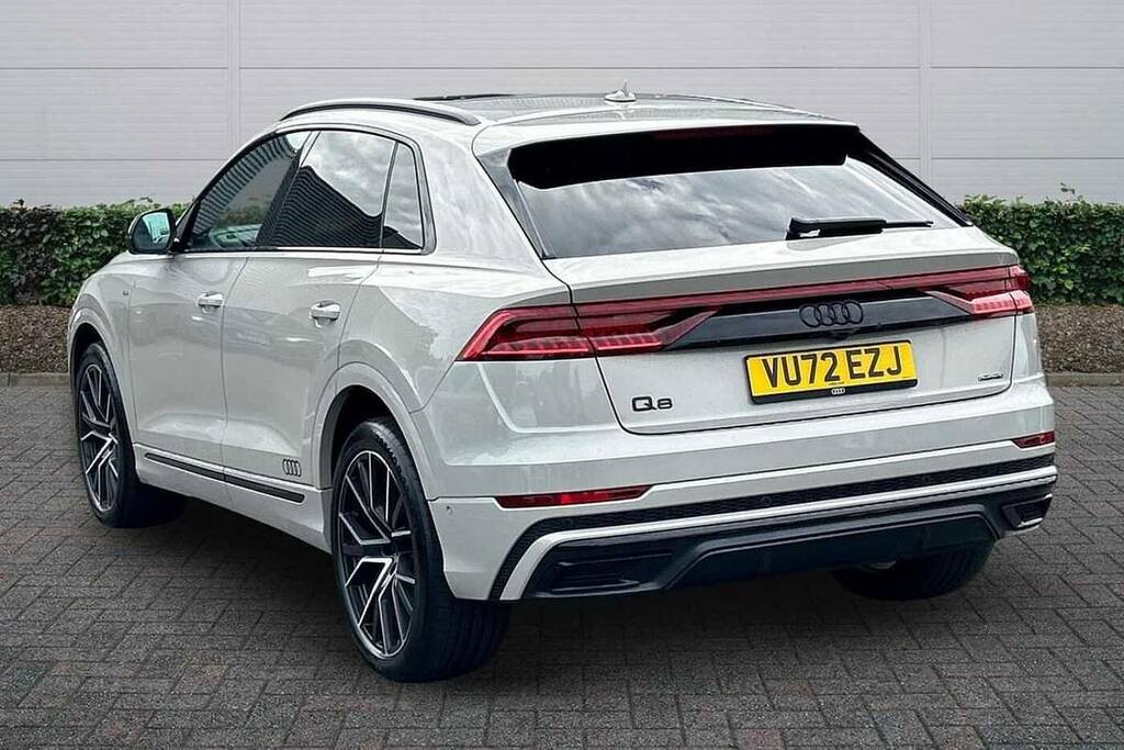 Audi Q8 50 Tdi Quattro Vorsprung Tiptronic Beige #3