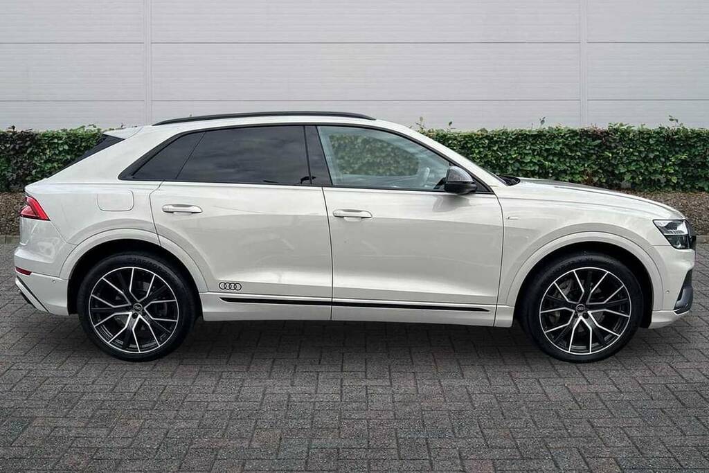 Audi Q8 50 Tdi Quattro Vorsprung Tiptronic Beige #4