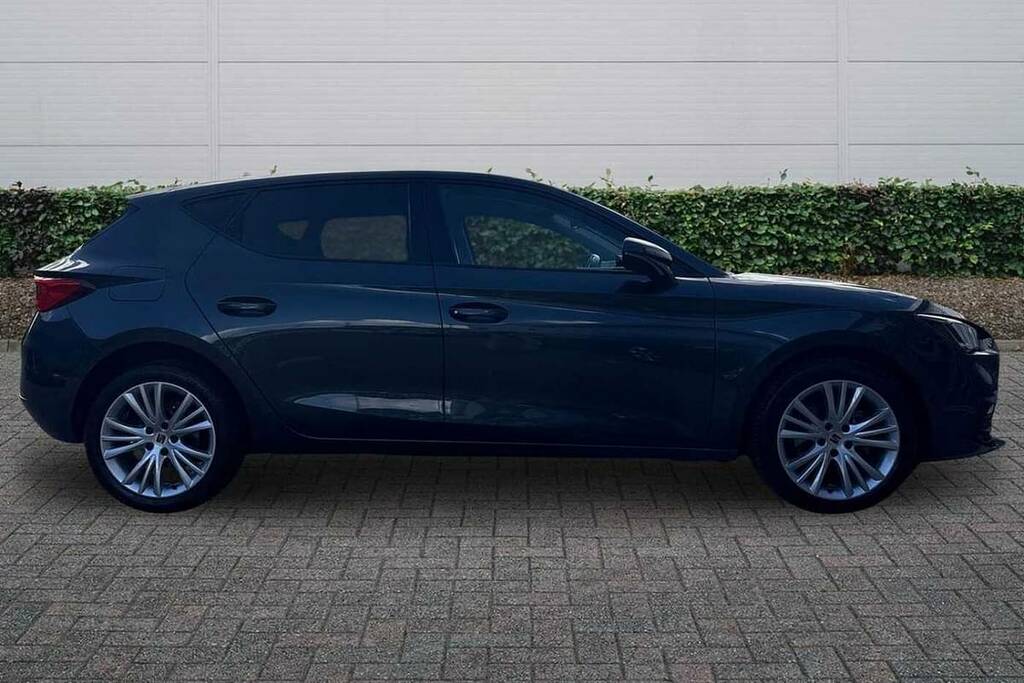 Seat Leon 1.0 Tsi Evo Se Dynamic Grey #4