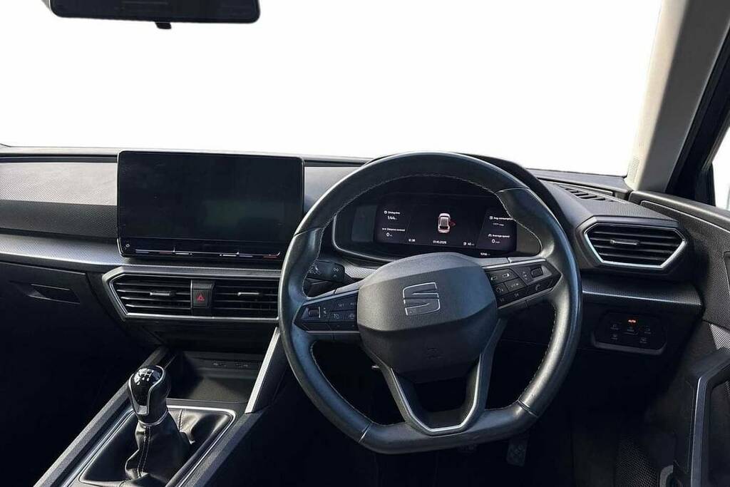 Seat Leon 1.0 Tsi Evo Se Dynamic Grey #6