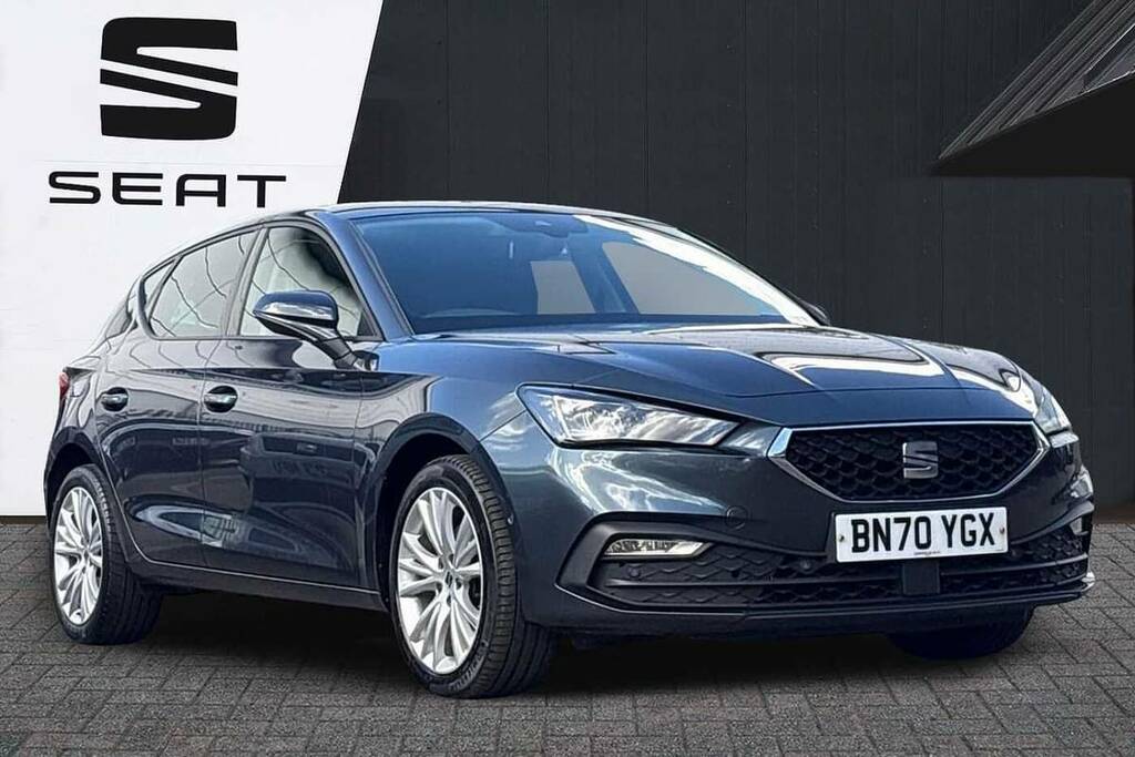 Seat Leon 1.0 Tsi Evo Se Dynamic Grey
