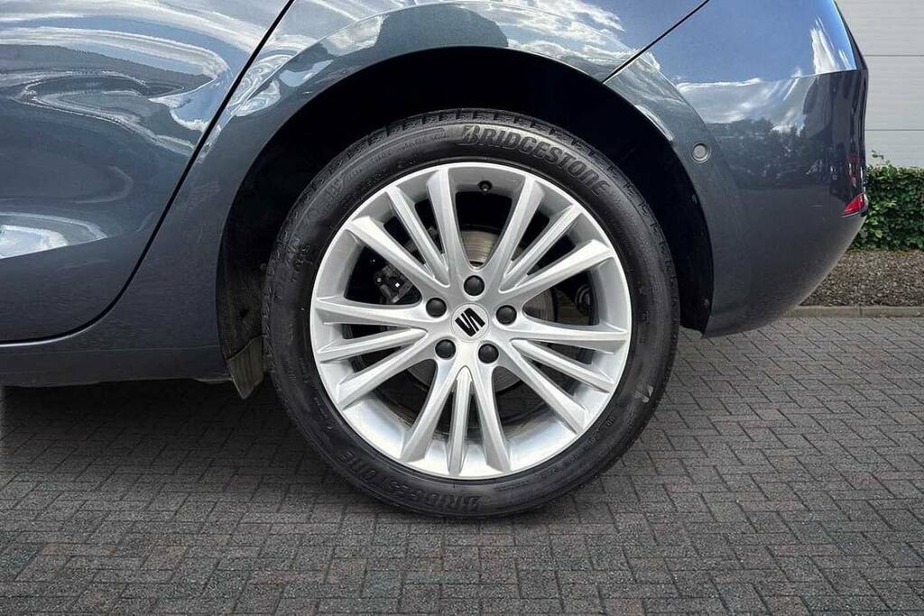 Seat Leon 1.0 Tsi Evo Se Dynamic Grey #5