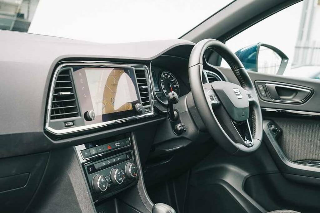 Seat Ateca 1.5 Tsi Evo Xcellence Ez Dsg Blue #2