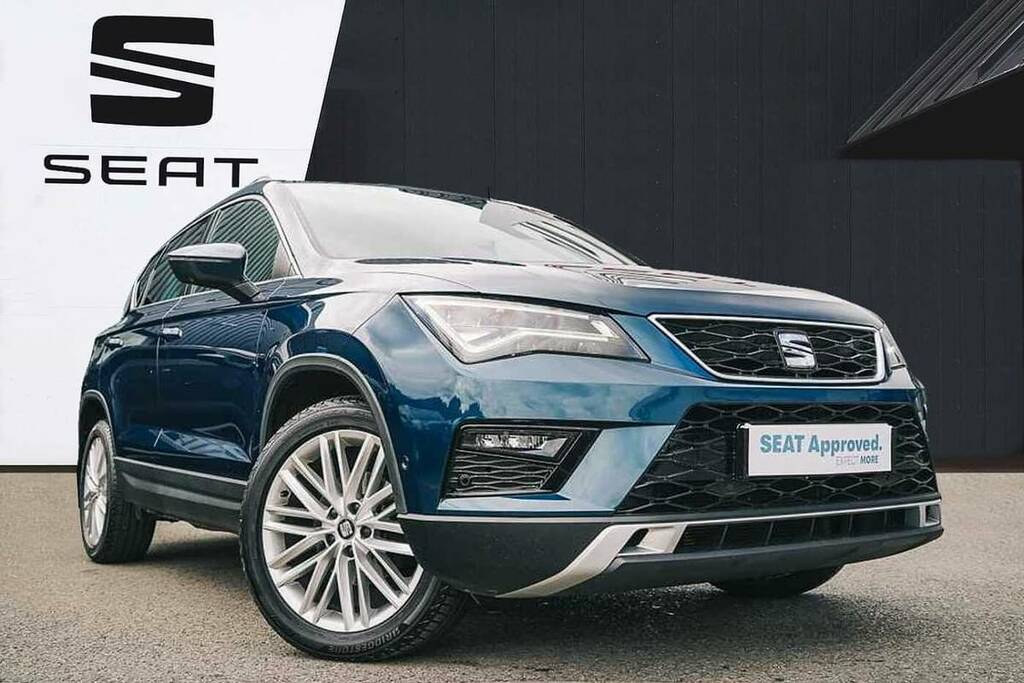 Seat Ateca 1.5 Tsi Evo Xcellence Ez Dsg Blue