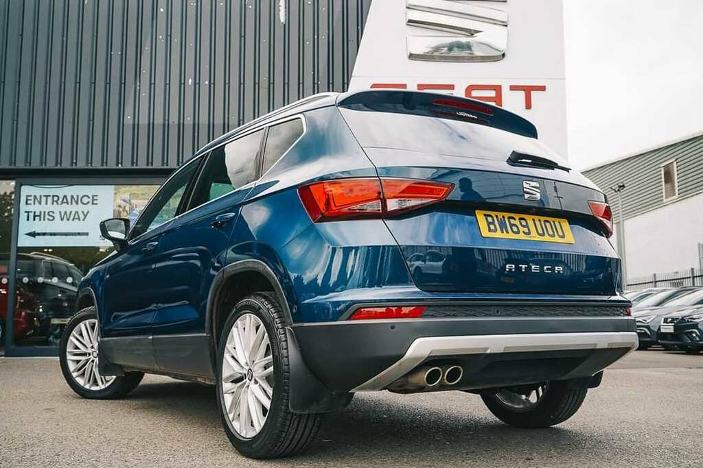 Seat Ateca 1.5 Tsi Evo Xcellence Ez Dsg Blue #3