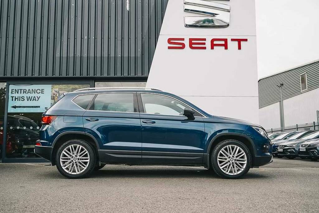 Seat Ateca 1.5 Tsi Evo Xcellence Ez Dsg Blue #4