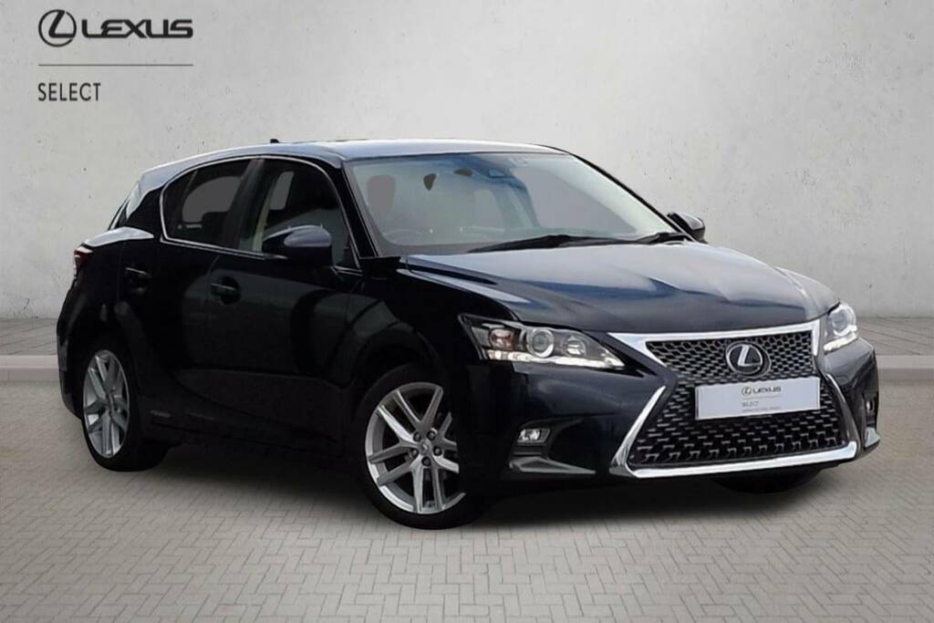 Lexus CT 200H 1.8 Cvt Blue