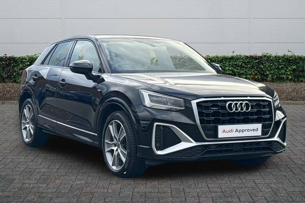 Audi Q2 35 Tdi Quattro S Line S Tronic Black