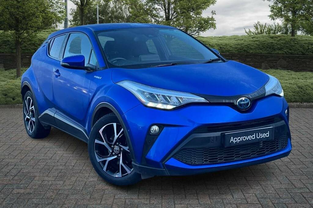 Toyota C-Hr 2.0 Hybrid Design Cvt Blue