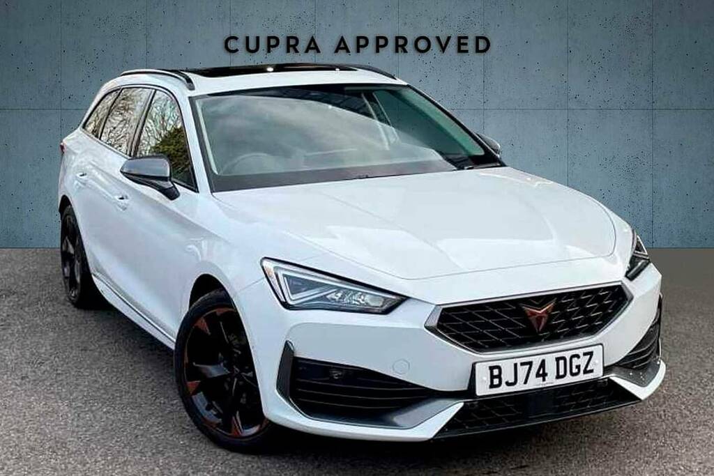 Cupra Leon 1.5 Etsi V1 Design Edition Dsg White