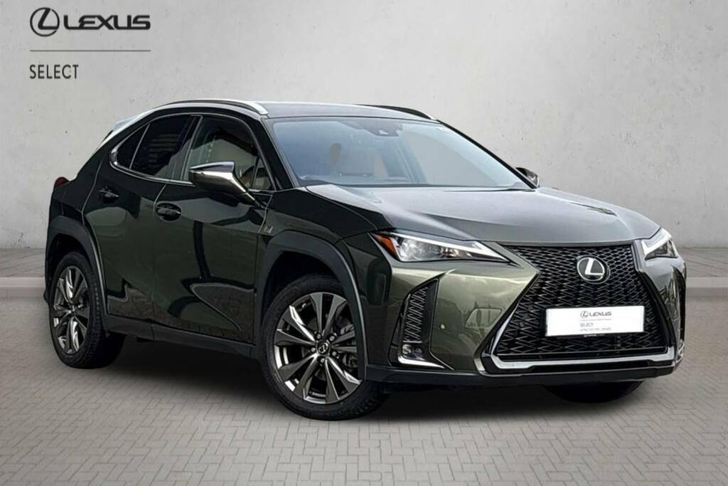 Lexus UX 250H 2.0 F-sport Design Cvt  #5