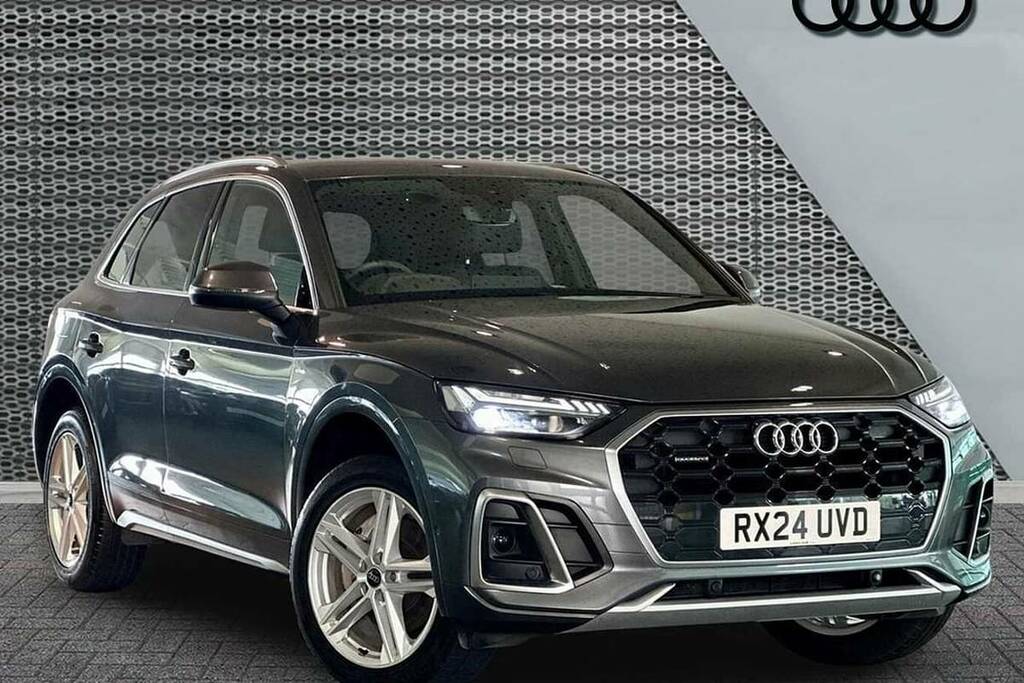 Audi Q5 40 Tdi Quattro S Line S Tronic Grey