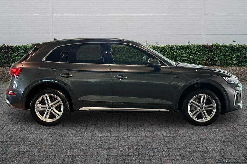 Audi Q5 40 Tdi Quattro S Line S Tronic Grey #4