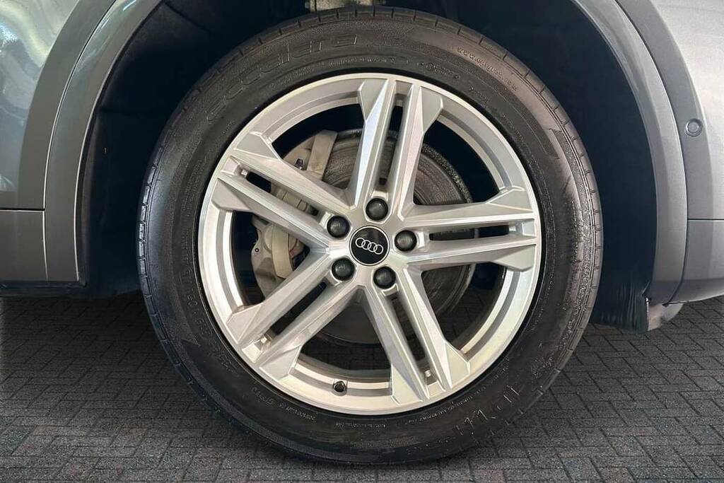 Audi Q5 40 Tdi Quattro S Line S Tronic Grey #5