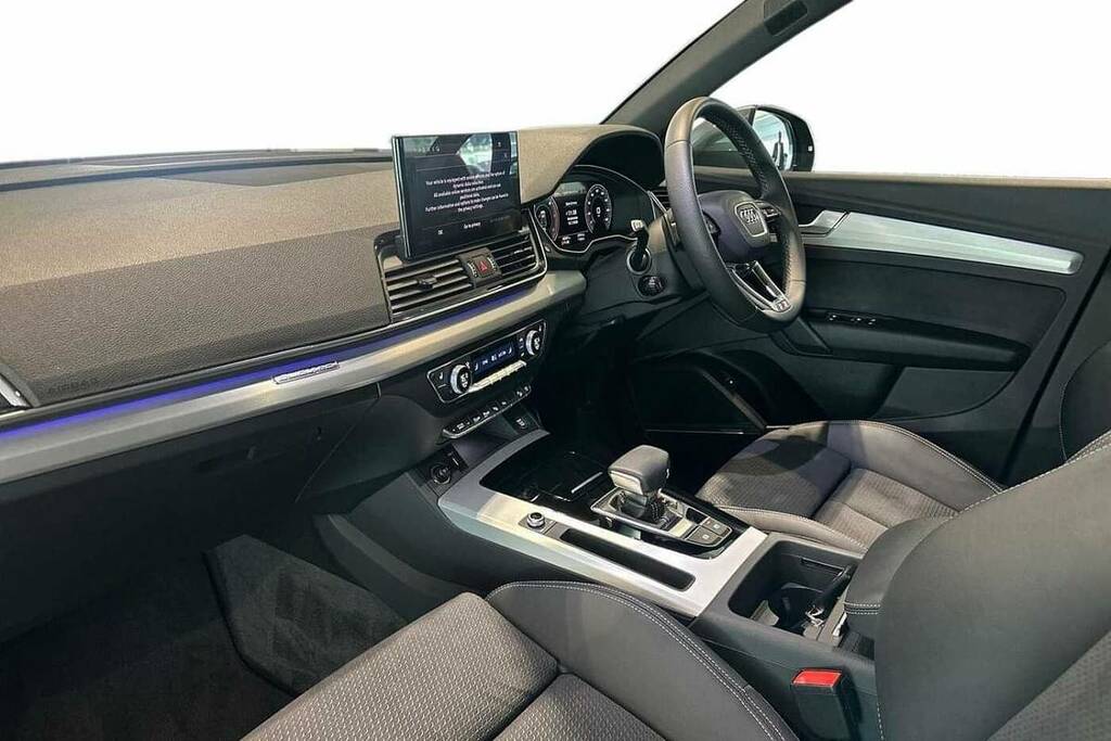Audi Q5 40 Tdi Quattro S Line S Tronic Grey #2