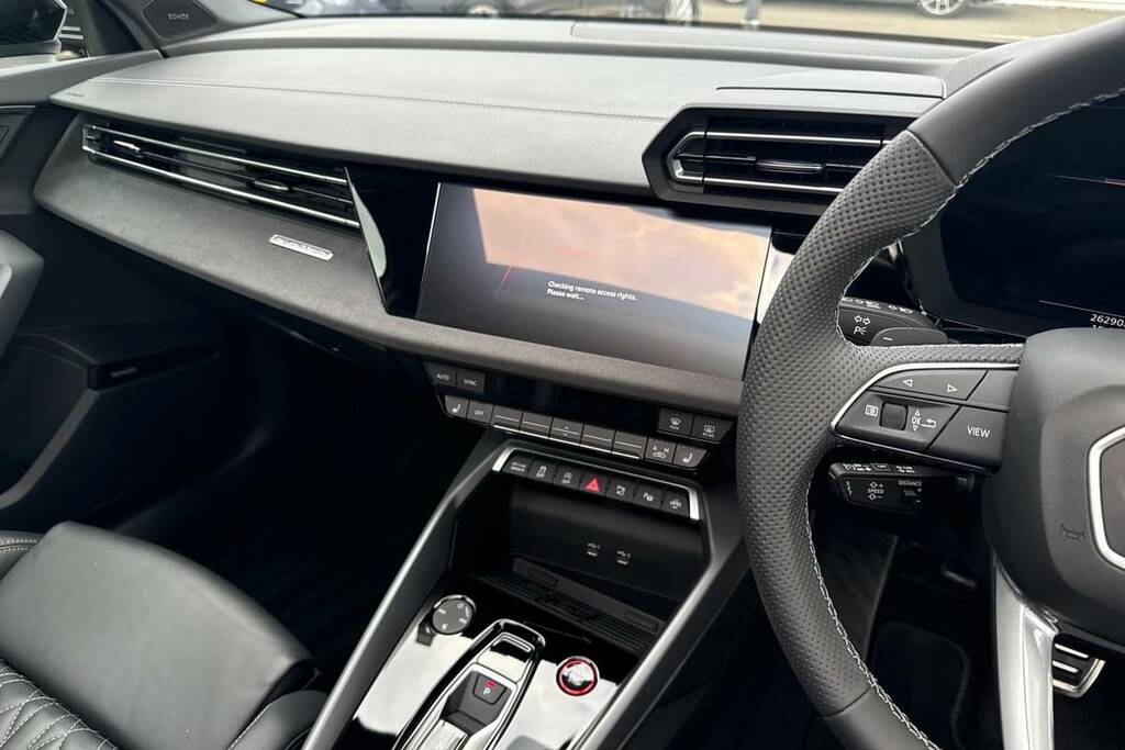 Audi A3 S3 Tfsi Black Edition Quattro S Tronic White #3