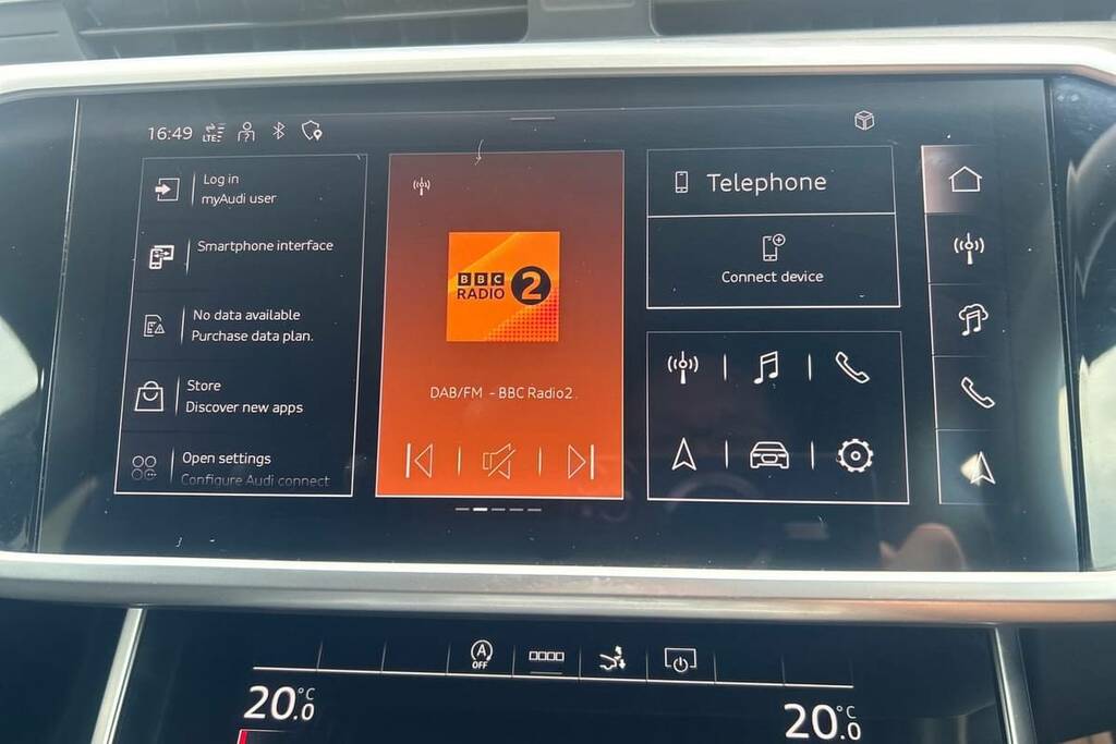 Audi A7 45 Tfsi Quattro S Line S Tronic Silver #3