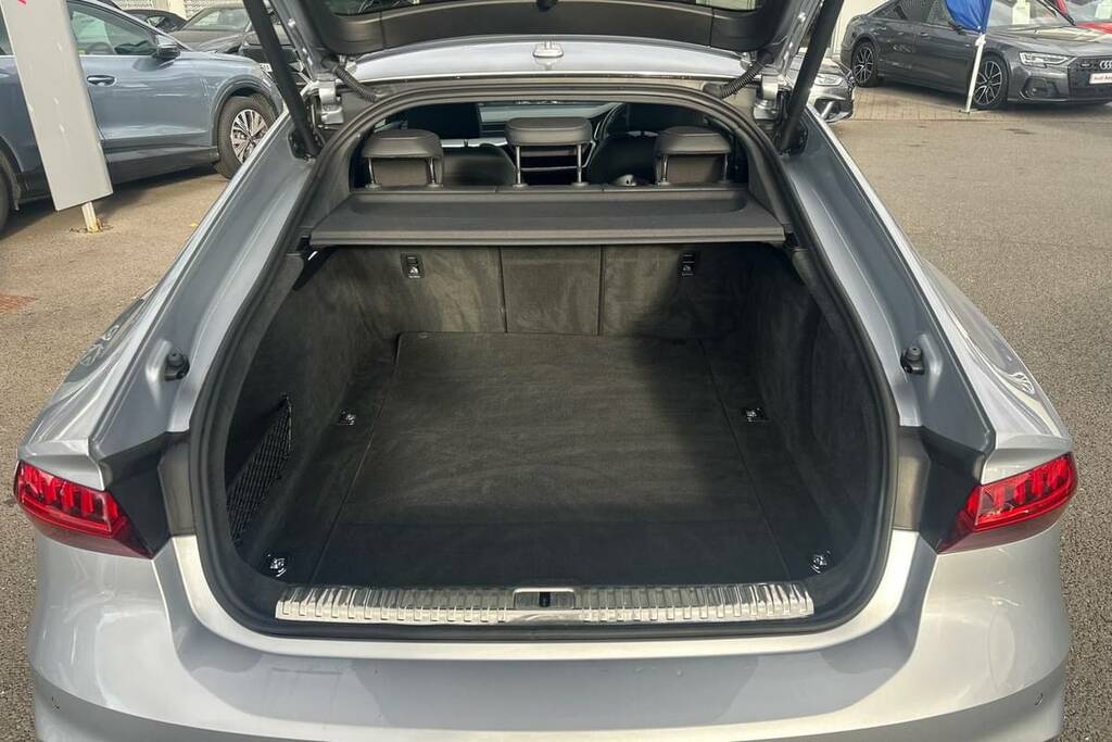 Audi A7 45 Tfsi Quattro S Line S Tronic Silver #2