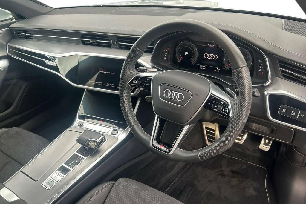 Audi A7 45 Tfsi Quattro S Line S Tronic Silver #4